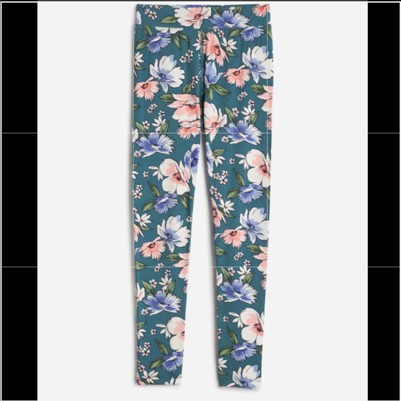 Bailey Lane Other - Girls flower leggings